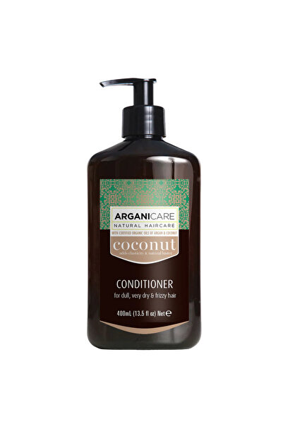 Arganicare Condiment de păr cu cocos, hidratant și hrănitor, 400 ml