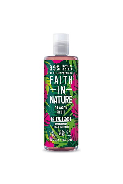 Faith In Nature Fructul Dragonului, Șampon de păr, Revitalizant, 400 ml