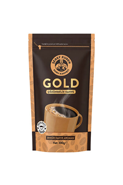 Şeref Kuden Gold Çözünebilir Kahve 200 Gr