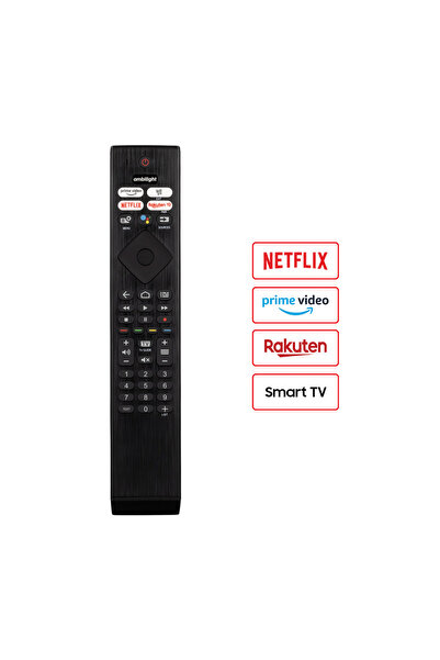 WEKO Huayu KL Phlips PH-V4 Netflix Rakuten TV-Prime Video Tuşlu Ses Komutlu L...