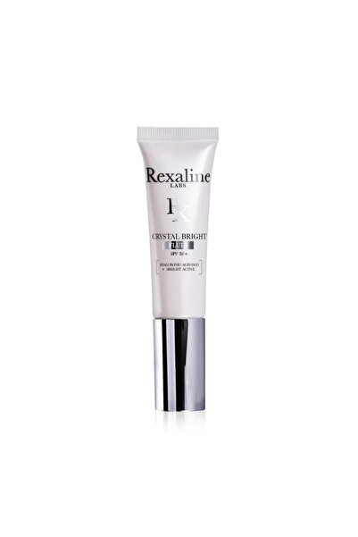 Rexaline Crystal Bright, Acid Hialuronic + 3 Active Luminoase, Iluminator, Fl...