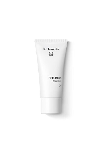 Dr. Hauschka , Foundation, , Liquid Foundation, 04, Hazelnut, 30 ml