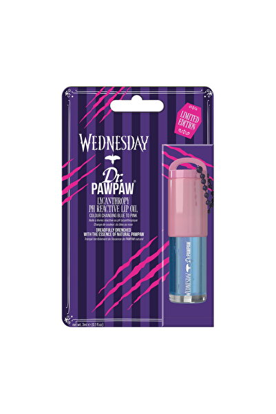 Dr. PAWPAW , Wednesday, Reactiv la pH, Ulei de buze, 3 ml