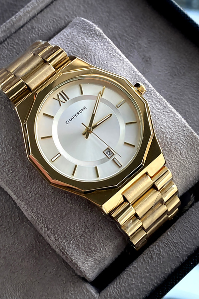 Reward Original Men's Wristwatch Waterproof Steel Band Gift with Box