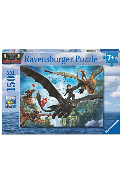 RAVENSBURGER Πώς να εκπαιδεύσετε το δράκο σας 2 XXL παζλ 150 τεμάχια