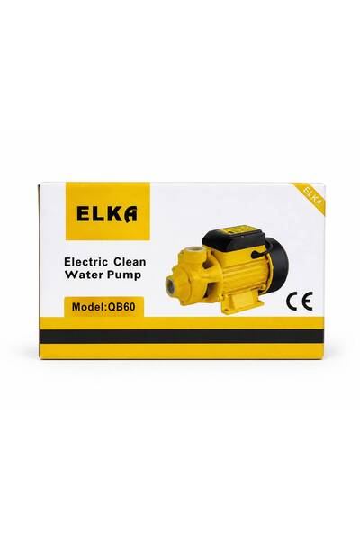 0.5 HP ELKA SU DİNAMOSU