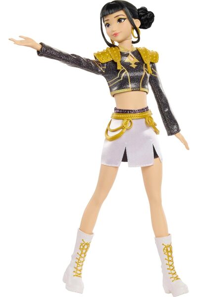 TOYFEST Zoey Golden Şarkı Söyleyen Eklemli Bebek 29 cm