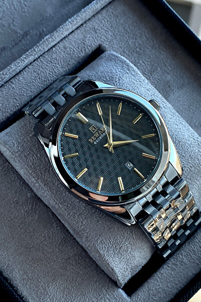 Reward Original Men's Wristwatch Waterproof Steel Band Gift with Box