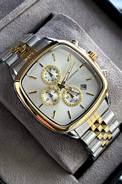 Reward Original Men's Wristwatch Waterproof Steel Band Gift with Box
