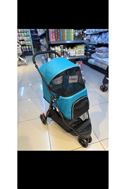 parkpet Tommy kedi ve köpek arabası (puseti)