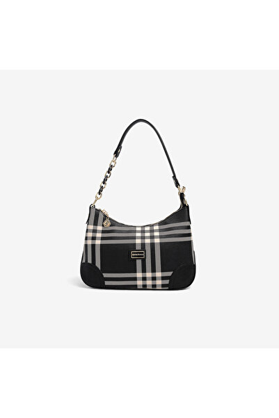 Silver Polo Women / Girls Sp1277-M212 Women's Shoulder Bag Black - Black