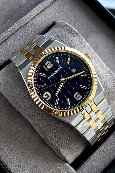 Reward Original Men's Wristwatch Waterproof Steel Band Gift with Box