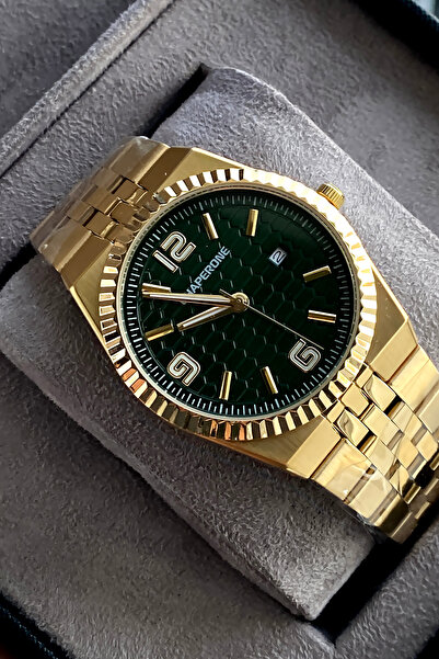 Reward Original Men's Wristwatch Waterproof Steel Band Gift with Box