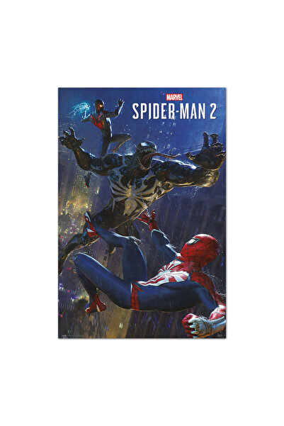 Erik Marvel Spiderman 2 poster