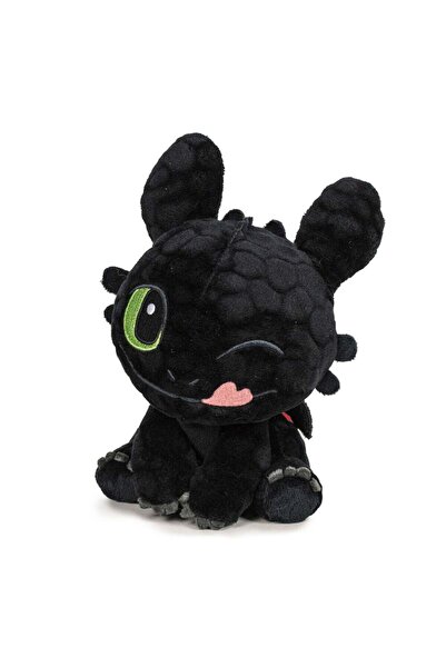 Play By Play How To Train Your Dragon Toothless Happy 30cm