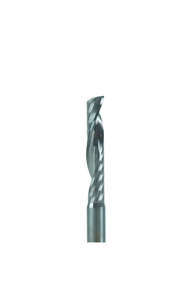 OEM Wood router bit - 1 spiral tooth HN3A-FW L (mm): 55, D (mm): 3.175, l (mm...
