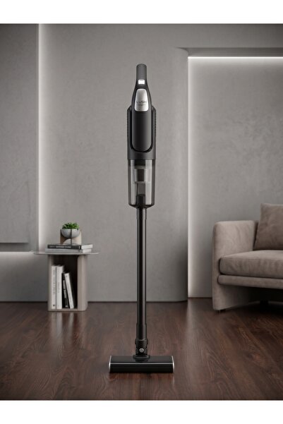 Luna Prime-1200 Hepa Filtreli Dikey Süpürge Siyah
