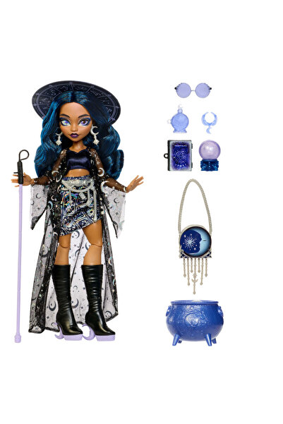 mattel Păpușa Monster High Claire Clairvoyant din seria Moonspell Magic