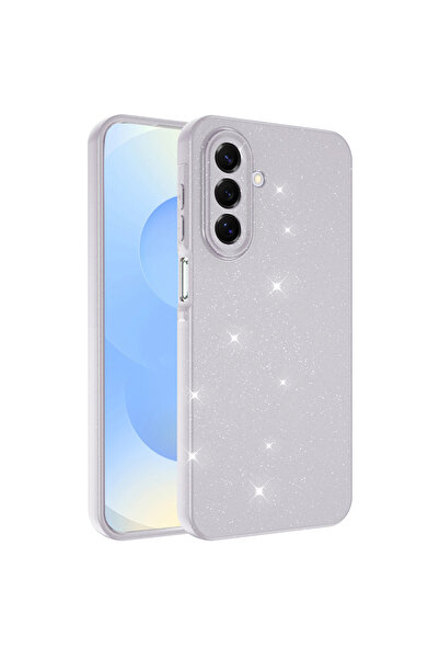 aldtelekom Galaxy A17 Kılıf Kamera Korumalı Simli Silikon Üstün Koruma