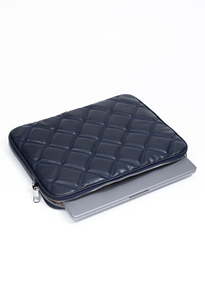 Sevinç Çanta MacBook Air Pro 13 & 13.3 Inch Laptop Case Navy Blue