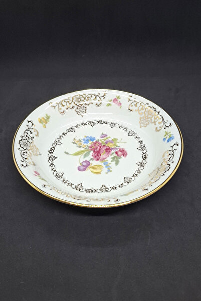 Bavaria Elfenbein Porzellan Vintage Pit Plate 19X5 cm