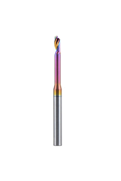 OEM 1-tooth DLC end mill for aluminum HNK44-FAA-C L (mm): 80, l (mm): 14, d (...