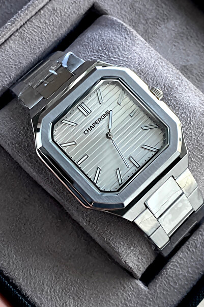 Reward Original Men's Wristwatch Waterproof Steel Band Gift with Box