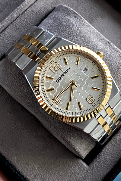 Reward Original Men's Wristwatch Waterproof Steel Band Gift with Box