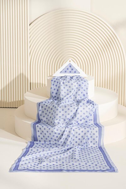JAWEL Non-Slip Soft Shawl Polka Dots