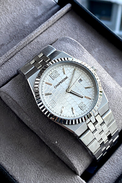 Reward Original Men's Wristwatch Waterproof Steel Band Gift with Box