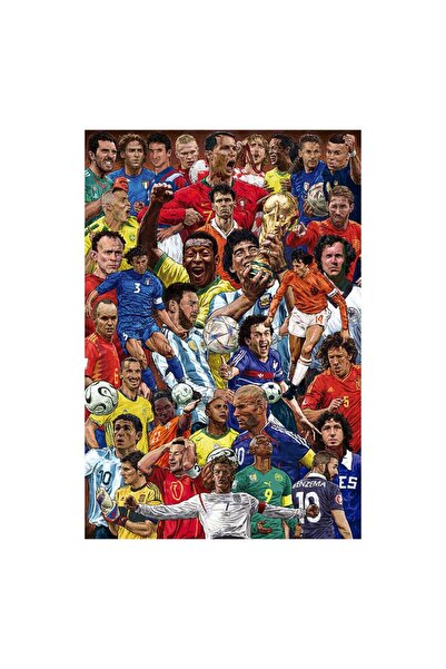 Erik Legendary Footballers poster