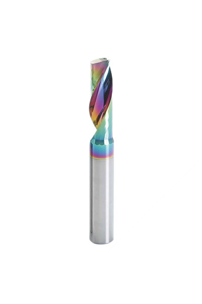 OEM Freză pt. aluminiu tratată - 1 dinte HN3A-Al-C L (mm): 38, D (mm): 3.175,...