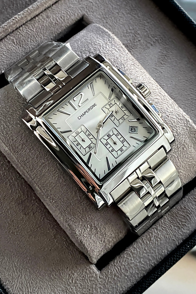 Reward Original Men's Wristwatch Waterproof Steel Band Gift with Box