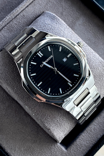 Reward Original Men's Wristwatch Waterproof Steel Band Gift with Box