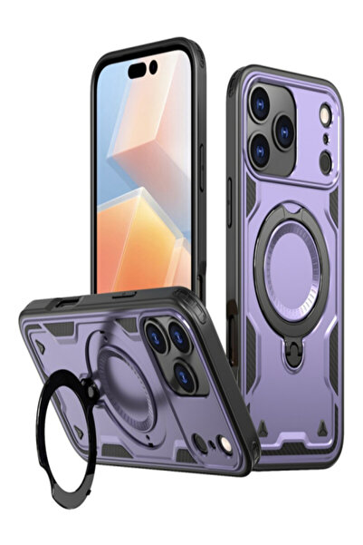 AUDIOX Hybrid Armor case » iPhone 17 Pro Max, MagRing, MultiAngle