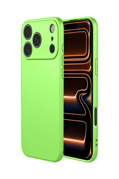 AUDIOX Soft case » iPhone 17 Pro Max, MicroFiber, TPU