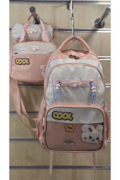 Relaxion School Bag Set with Lunch Box and Pencil Case