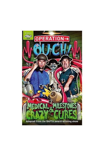 Hachette Children's Group Etape medicale importante și remedii nebunești