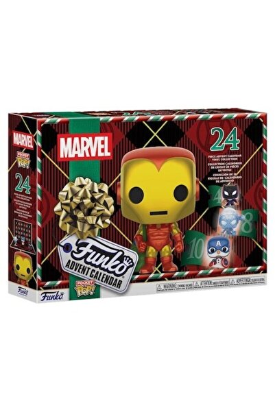 Funko Покет Поп! Марвел Адвент календар, комплект от 24 лицензирани винилови ...