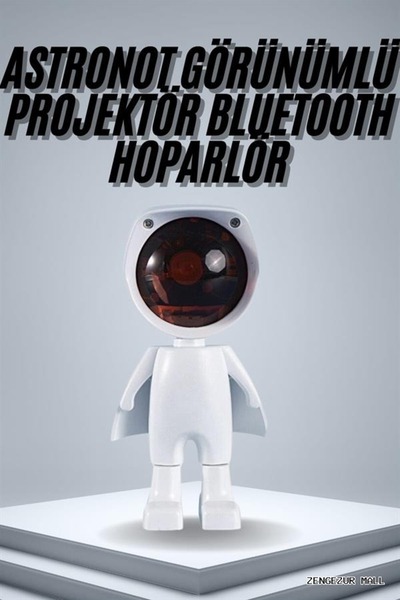 ZERO LAND Zngzrmll Projection Solar Lamp Astronaut Sunset Projector (201436) ...