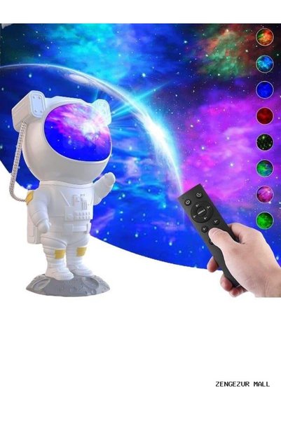 ZERO LAND Zngzrmll Astronaut (200849) with Lamp and Speaker