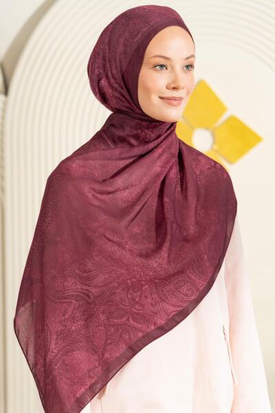 JAWEL Patterned Soft Shawl Myndos