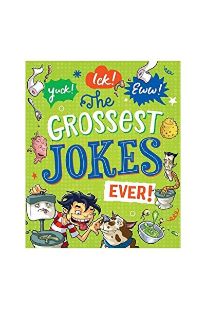 Simon and Schuster Eco! Eco! Eww! Cele mai groaznice glume vreodată