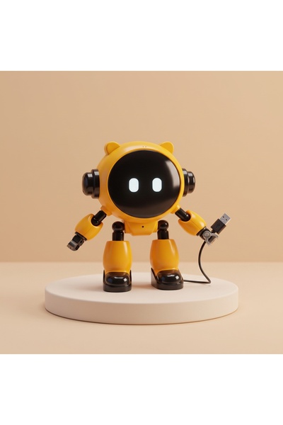 Genel Markalar DeepSeek Destekli Yapay Zeka Akıllı Çocuk Robotu – Konuşan, Eğ...