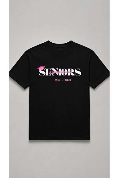 Pressia T-Shirt Senior Color Black