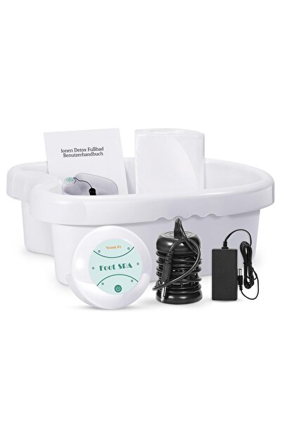 Foot Spa Ιοντικό ποδόλουτρο SPA επαγγελματικής αποτοξίνωσης – μπανιέρα για