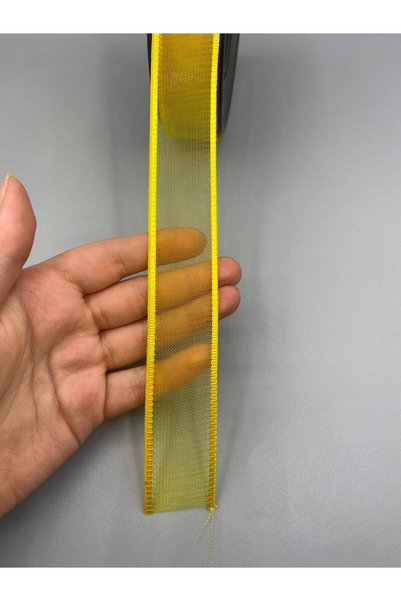 hobimixhobimix 2.5 cm Chiffon Ribbon – Decorative Ribbon for Embellishments and Gift Wrapping