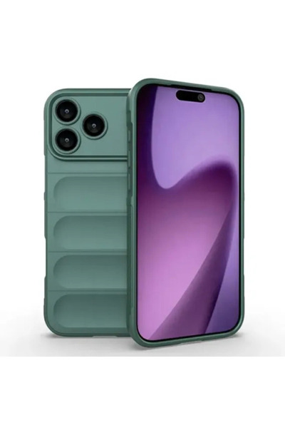 AUDIOX Wave » iPhone 17 Pro, Case, Grip, Microfiber, ShockProof |