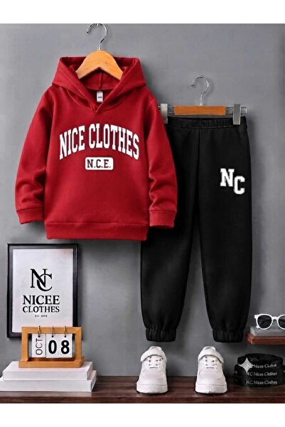 Generic Brand NICE CLOTHES SET DE TRENING PENTRU COPII UNISEX (ALB NICE CLOTH...