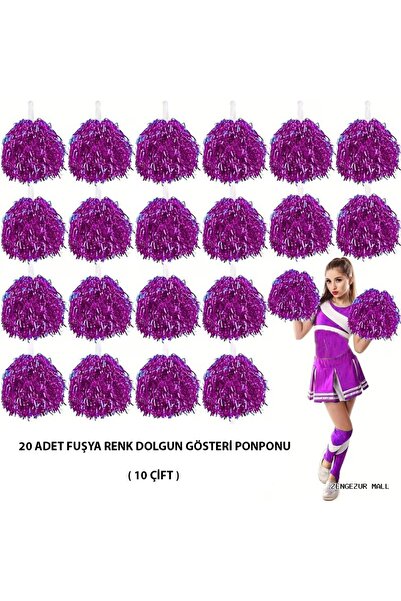 ZERO LAND ZNGZRMLL 10 Ζεύγη (20 Τεμάχια) Φούξια Χρώμα 23 Απριλίου 19 Μαΐου 29...